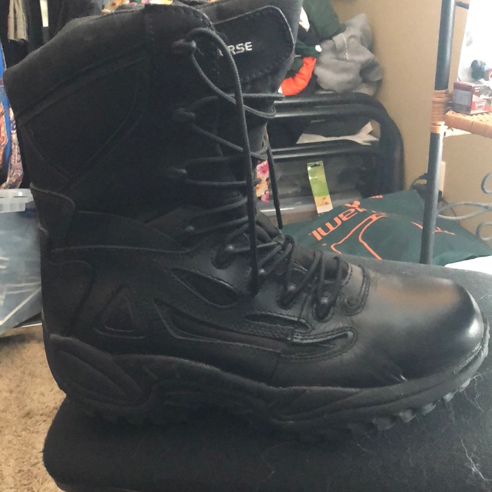 Converse high top boots